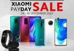Xiaomi Payday Sale 24-30 September 2020