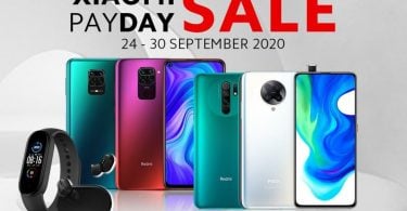 Xiaomi Payday Sale 24-30 September 2020
