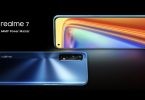 realme 7 Front Back