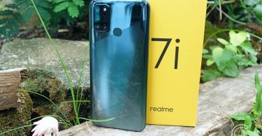 realme 7i Header