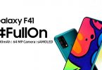 Kelebihan dan Kekurangan Samsung Galaxy F41 Header