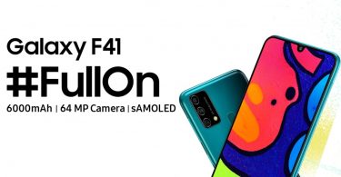 Kelebihan dan Kekurangan Samsung Galaxy F41 Header