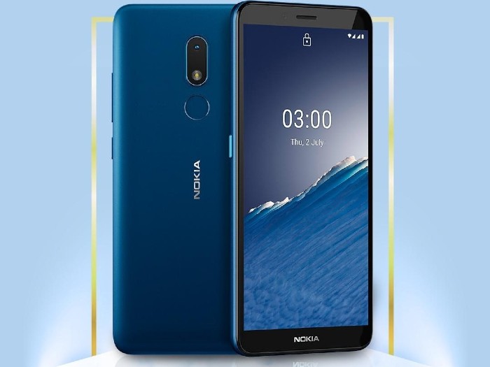Nokia-C3-Biru.
