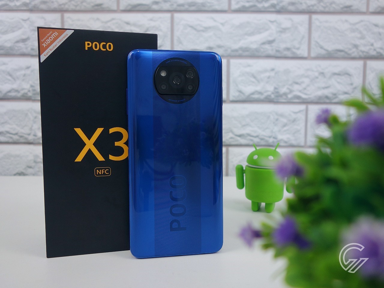 POCO X3 NFC Boks dan HP Diri Header