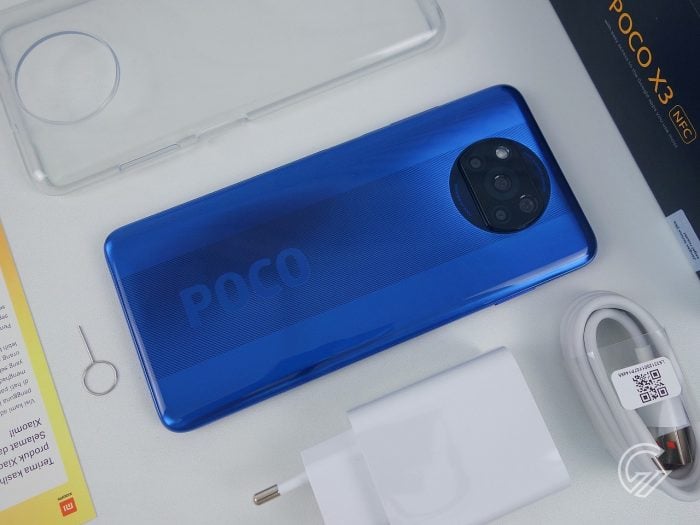 POCO X3 NFC Kelengkapan