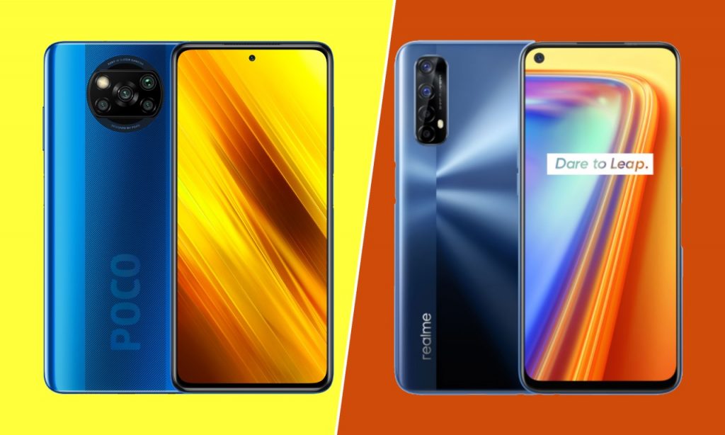 Realme 7 или poco x3 что лучше