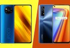 POCO X3 NFC Vs realme 7 - Header