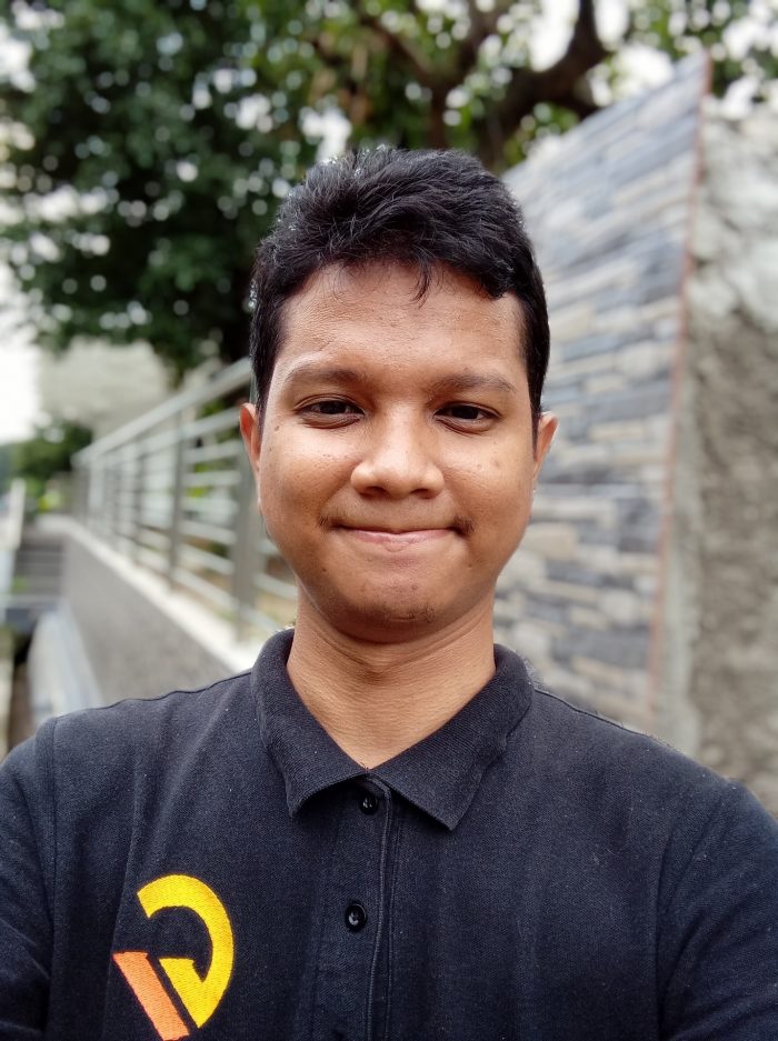 Redmi 9C Kamera Depan Portrait