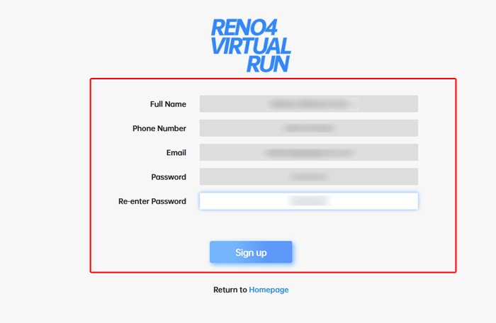 Reno4-Virtual-Run-Akun