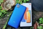 Review Redmi 9C Boks dan Belakang