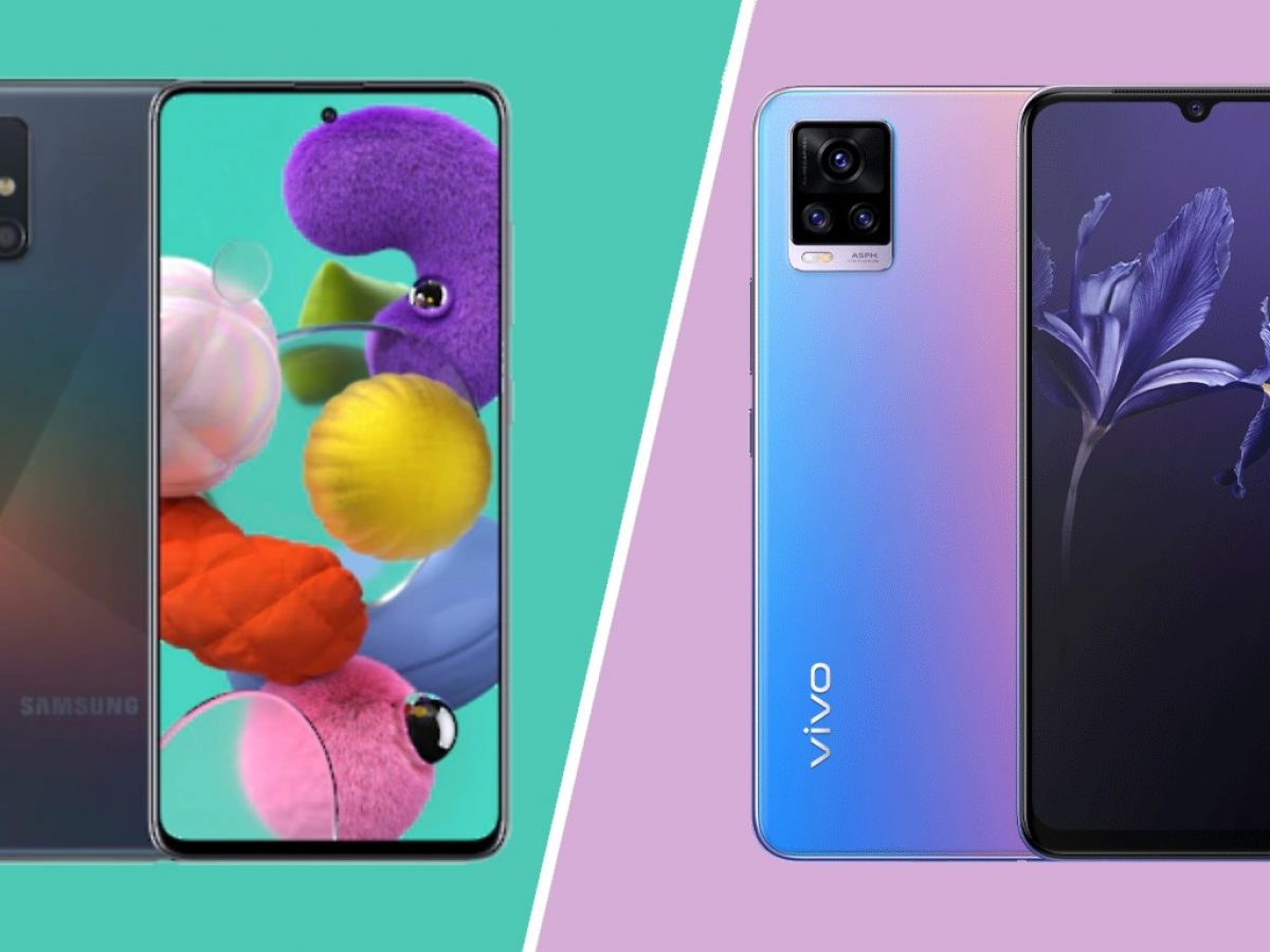 Samsung Galaxy A51 Vs Vivo V20 Lebih Mahal Memang Lebih Baik Gadgetren