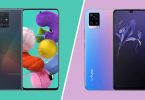 Samsung Galaxy A51 Vs vivo V20 Header