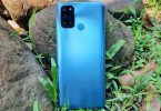 realme C17 Bagian Belakang Lurus