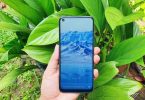 realme C17 Layar