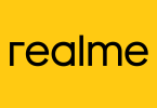 realme Logo Baru 2020 Kuning