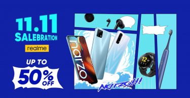 11 Salebration realme