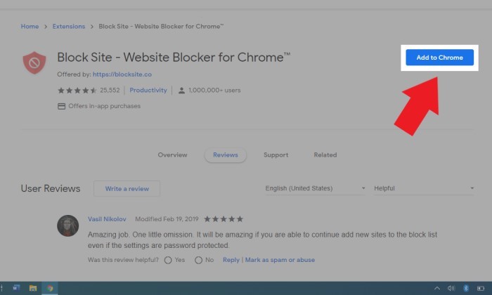 Cara Blokir Situs di Google Chrome - Komputer 1
