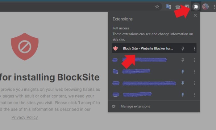 Cara Blokir Situs di Google Chrome - Komputer 5