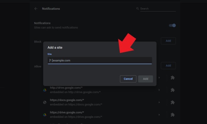 Cara Menghentikan Notifikasi Chrome - Komputer 2