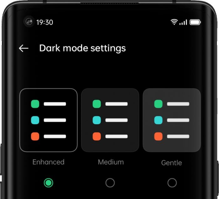 Dark Mode ColorOS 11 Fix