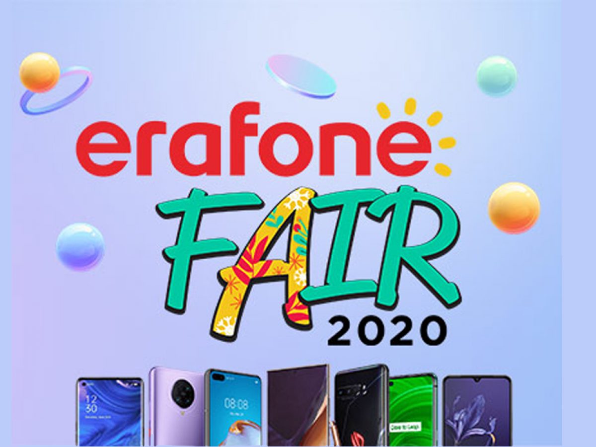 Diskon Handphone Hingga Rp 7 Juta, Erafone Fair 2020 Kembali Digelar |  Gadgetren