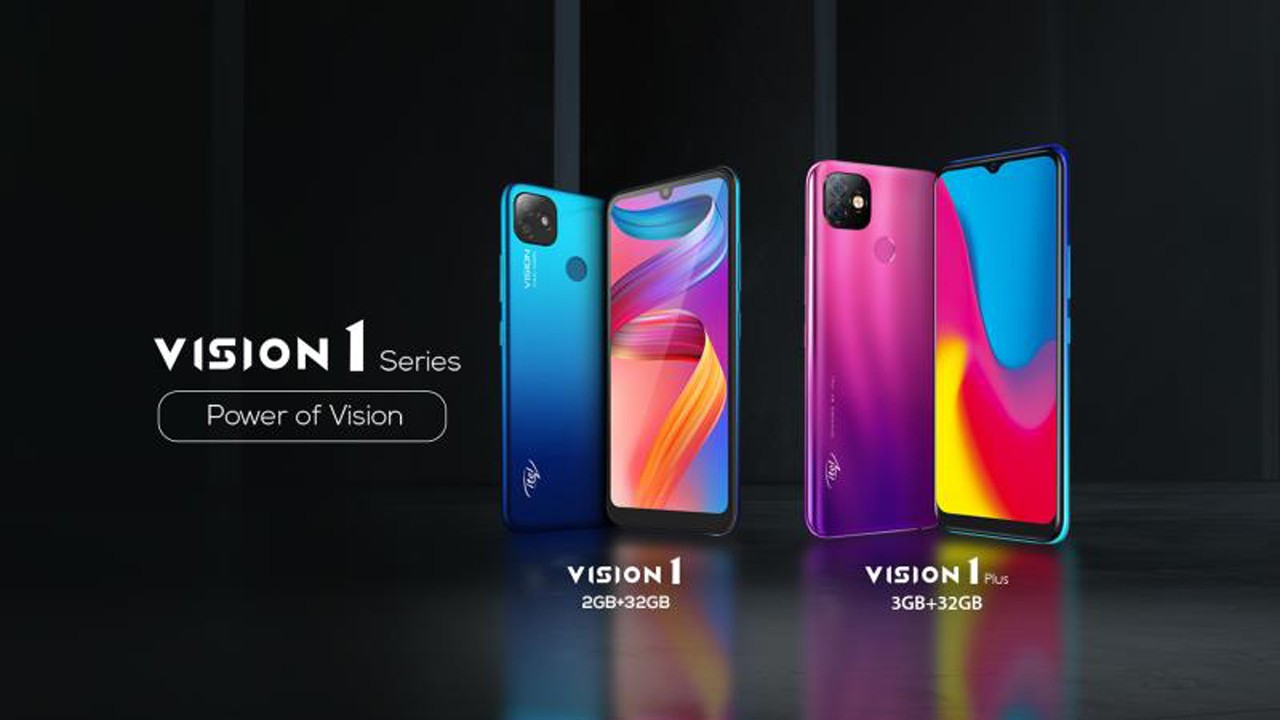 Itel Vision 1 Series Feature