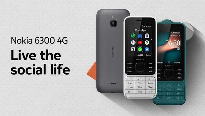 Nokia 6300 4G All