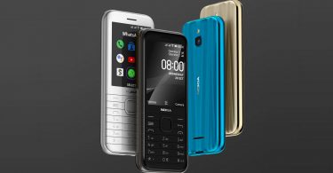Nokia 8000 4G Feature