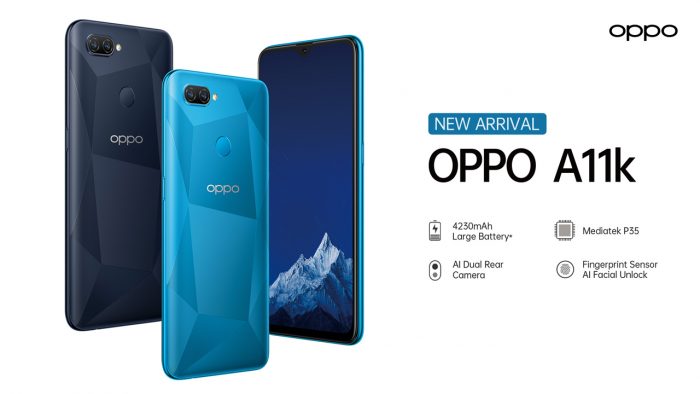 OPPO A11k New Arrival