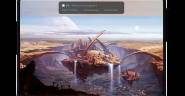 OPPO X 2021 Tablet Mode