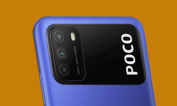POCO M3 Vs POCO X3 NFC Kamera