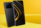 POCO M3 Yellow Black