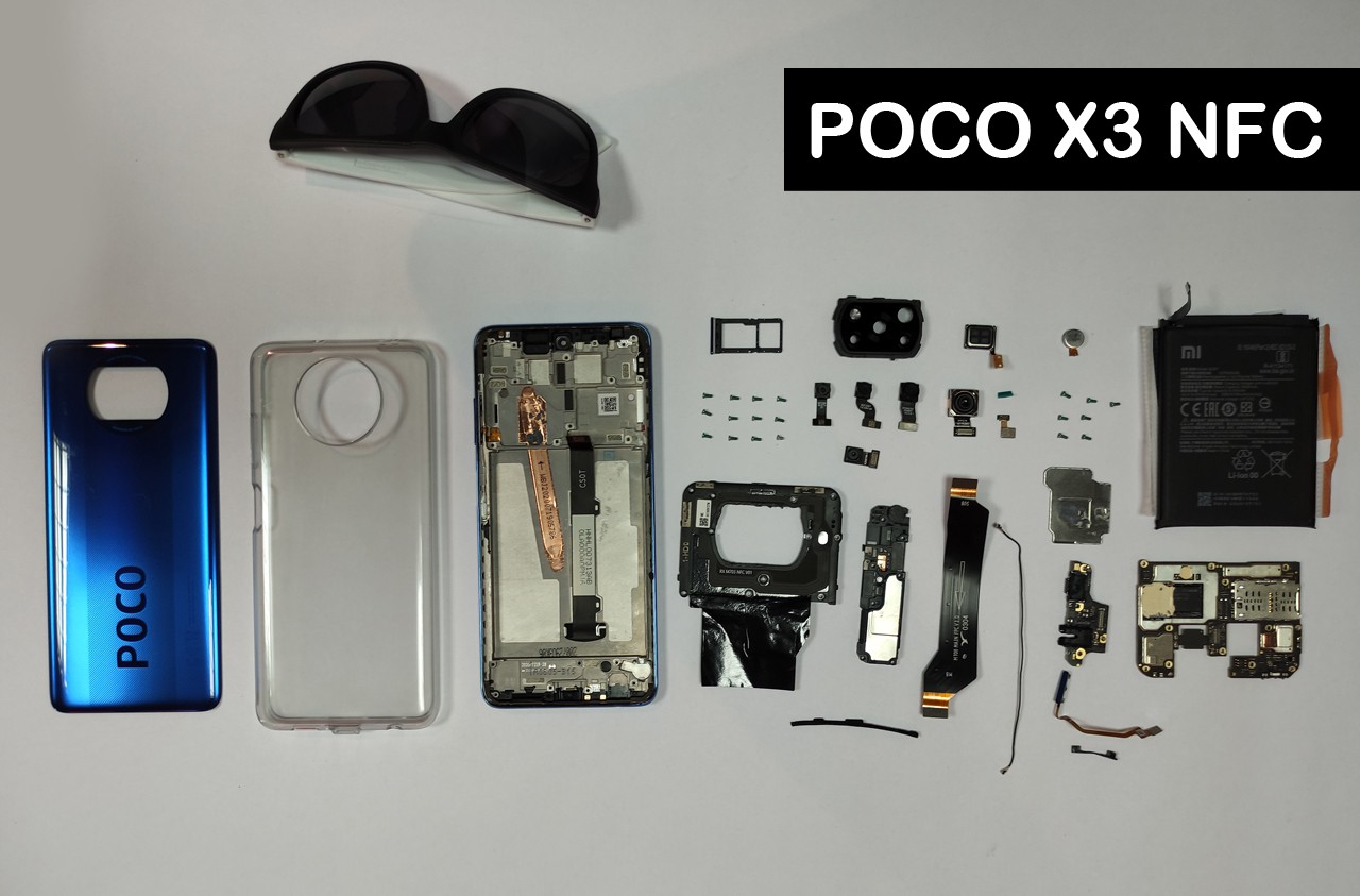 POCO X3 NFC Teardown