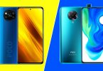 POCO X3 NFC vs POCO F2 Pro Header