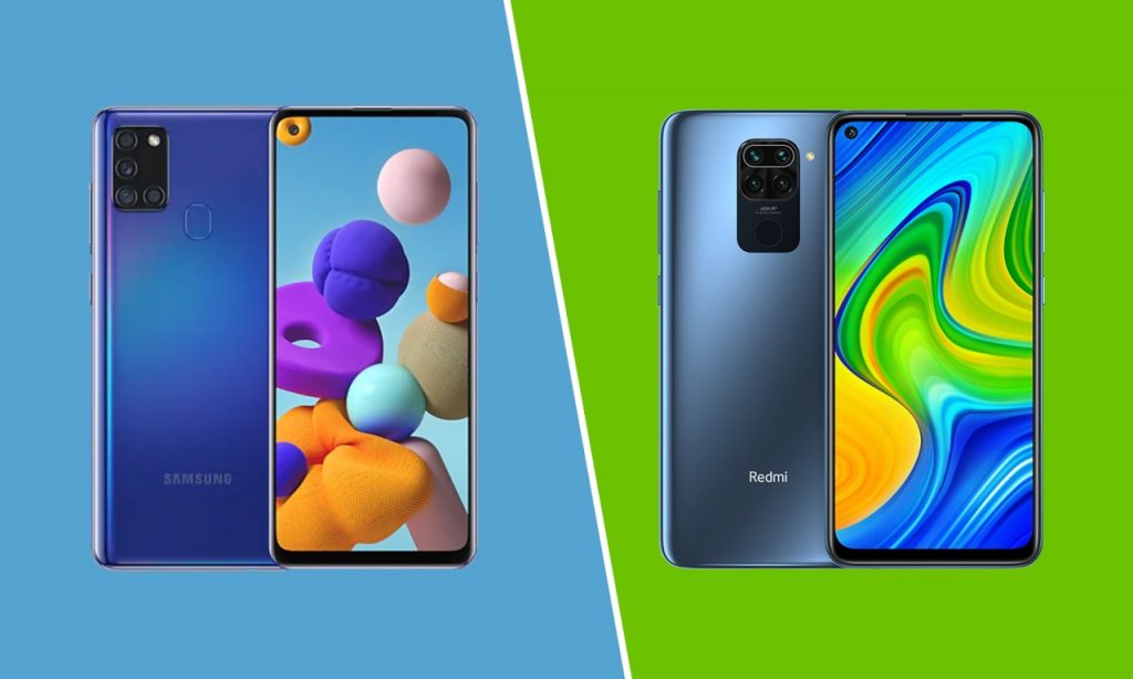 redmi note 8 vs galaxy a31