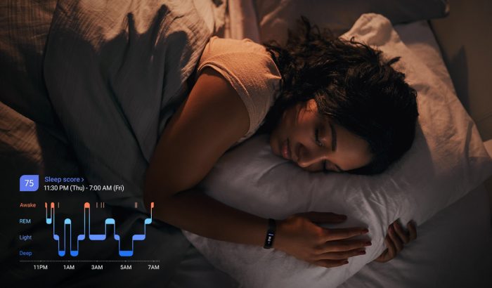 Samsung Galaxy Fit2 Sleep Tracker