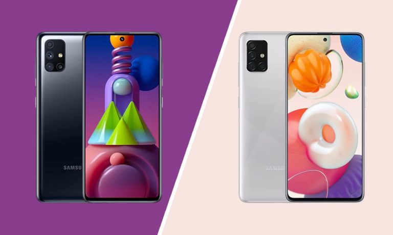 Samsung Galaxy M51 Vs Galaxy A51 - Seri M Ternyata Tidak Kalah Dari