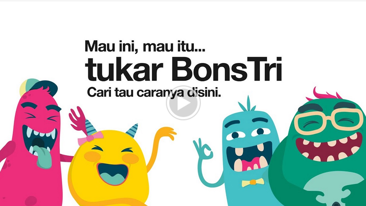 Tri Indonesia BonsTri Featurez