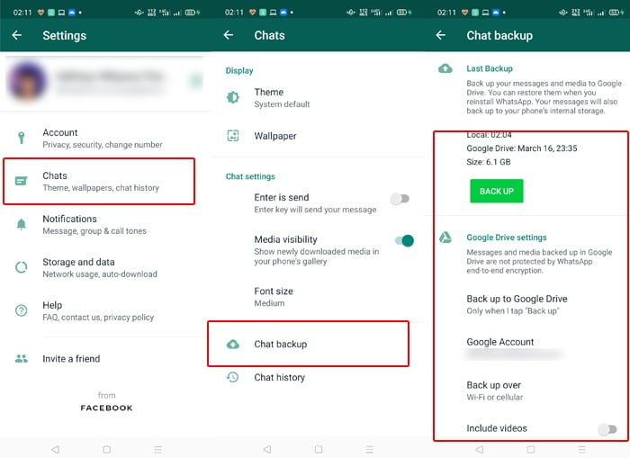 how to download whatsapp backup from drive to pc