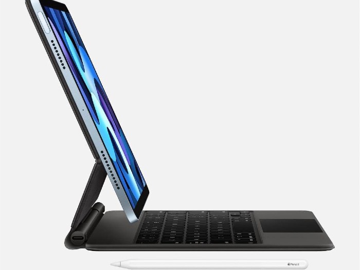iPad-Air-4-Magic-Keyboard-dan-Apple-Pencil