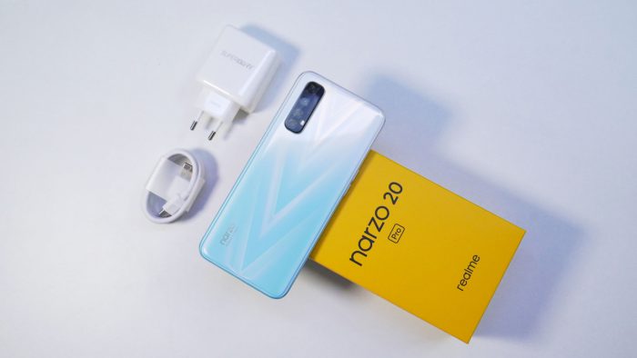 realme Narzo 20 Pro Box