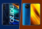realme narzo 20 Pro Vs POCO X3 NFC Header