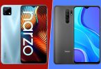 realme narzo 20 Vs Redmi 9 Header