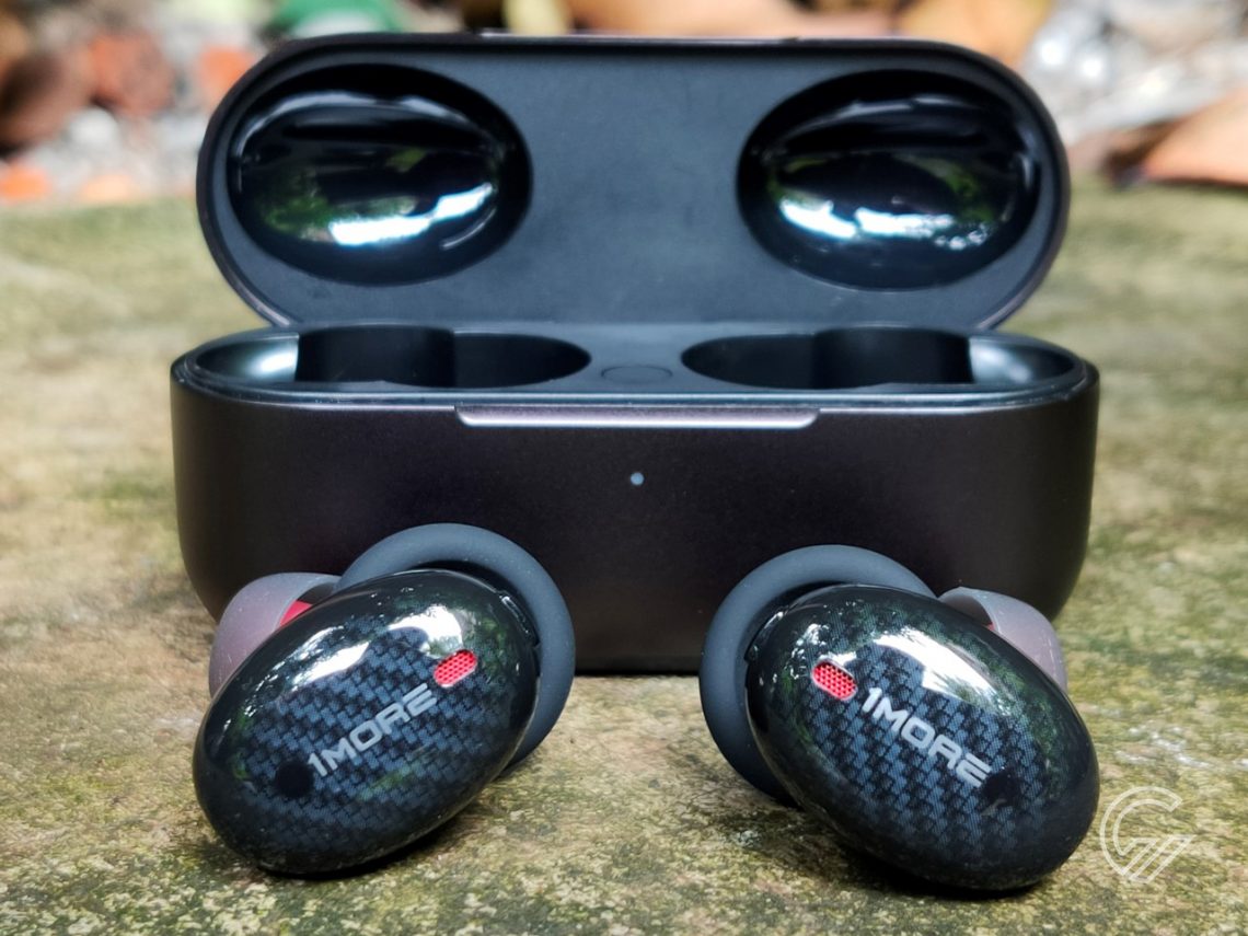 Review 1More True Wireless ANC InEar Headphones Peredam Suara Bagus, Daya Tahan Lama Gadgetren