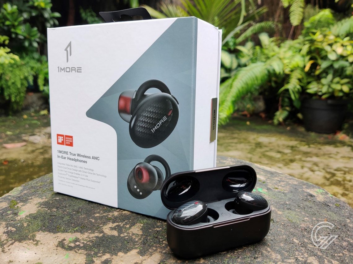 Review 1More True Wireless ANC InEar Headphones Peredam Suara Bagus, Daya Tahan Lama Gadgetren