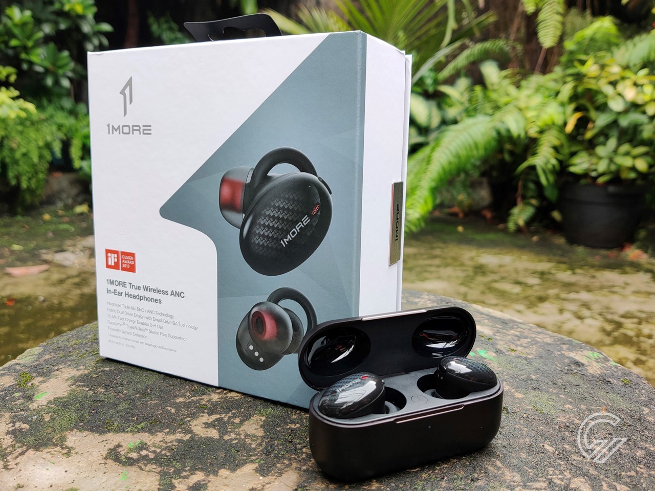 Review 1More True Wireless ANC In-Ear Headphones Header