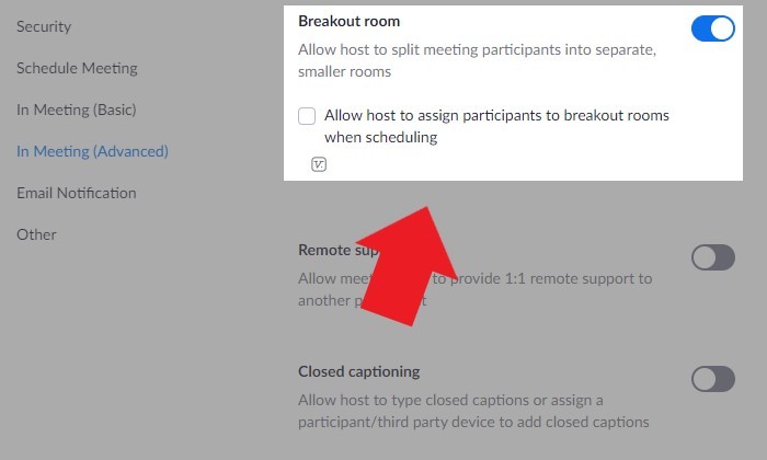 Breakout Rooms Zoom Adalah - Aktifkan