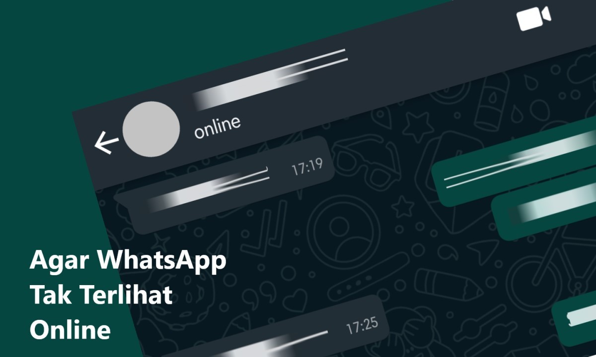 Cara Membuat Akun WhatsApp Tidak Terlihat Online - Header