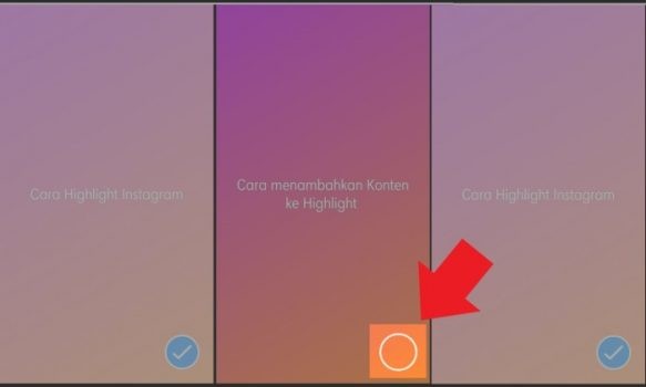 Cara Membuat Highlight di Instagram Untuk Koleksi Story | Gadgetren