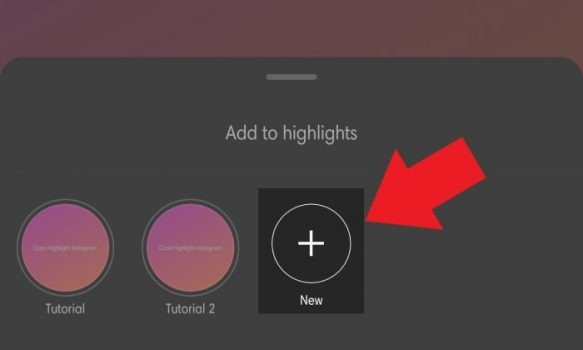 Cara Membuat Highlight di Instagram Untuk Koleksi Story | Gadgetren